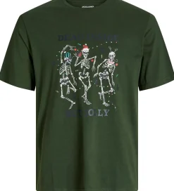 T-Shirts|Jack & Jones T-shirt - Jjnoel - XMAS - Kombu Green
