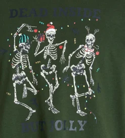 T-Shirts|Jack & Jones T-shirt - Jjnoel - XMAS - Kombu Green