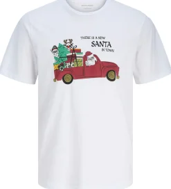 T-Shirts|Jack & Jones T-shirt - Jjnoel - XMAS - White