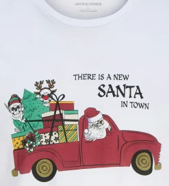 T-Shirts|Jack & Jones T-shirt - Jjnoel - XMAS - White