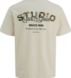 T-Shirts|Jack & Jones T-shirt - JjYuki - Moonbeam