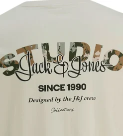 T-Shirts|Jack & Jones T-shirt - JjYuki - Moonbeam