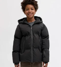 Basis|Jack & Jones Vinterjakke - JcoFusion - Sort