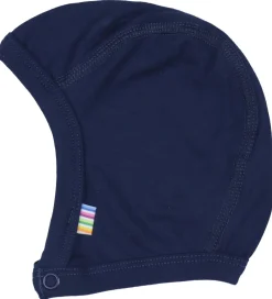 Babyhjelme|Joha Babyhjelm - Bambus - Marineblå