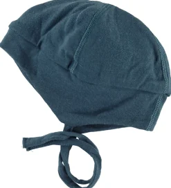 Babyhjelme|Joha Babyhjelm - 2-lag - Uld - Petroleum