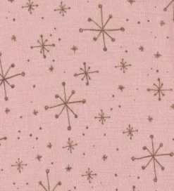 Babyhjelme|Joha Babyhjelm - 1-lags - Uld - Rosa m. Stjerner