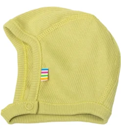 Babyhjelme|Joha Babyhjelm - Rib - Støvet Grøn