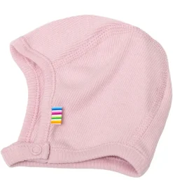 Babyhjelme|Joha Babyhjelm - Rib - Støvet Rosa