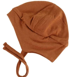 Babyhjelme|Joha Babyhjelm - Uld - Brun