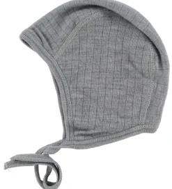 Babyhjelme|Joha Babyhjelm - Uld - Grå