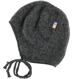 Babyhjelme|Joha Babyhjelm - Uld - Koksgrå