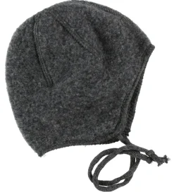 Babyhjelme|Joha Babyhjelm - Uld - Koksgrå