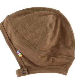 Babyhjelme|Joha Babyhjelm - Uld - 2-lags - Varm Brun