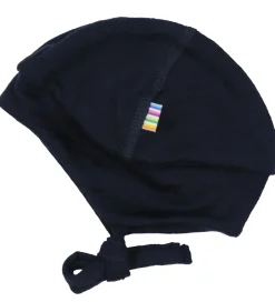 Babyhjelme|Joha Babyhjelm - Uld - 2-lags - Navy