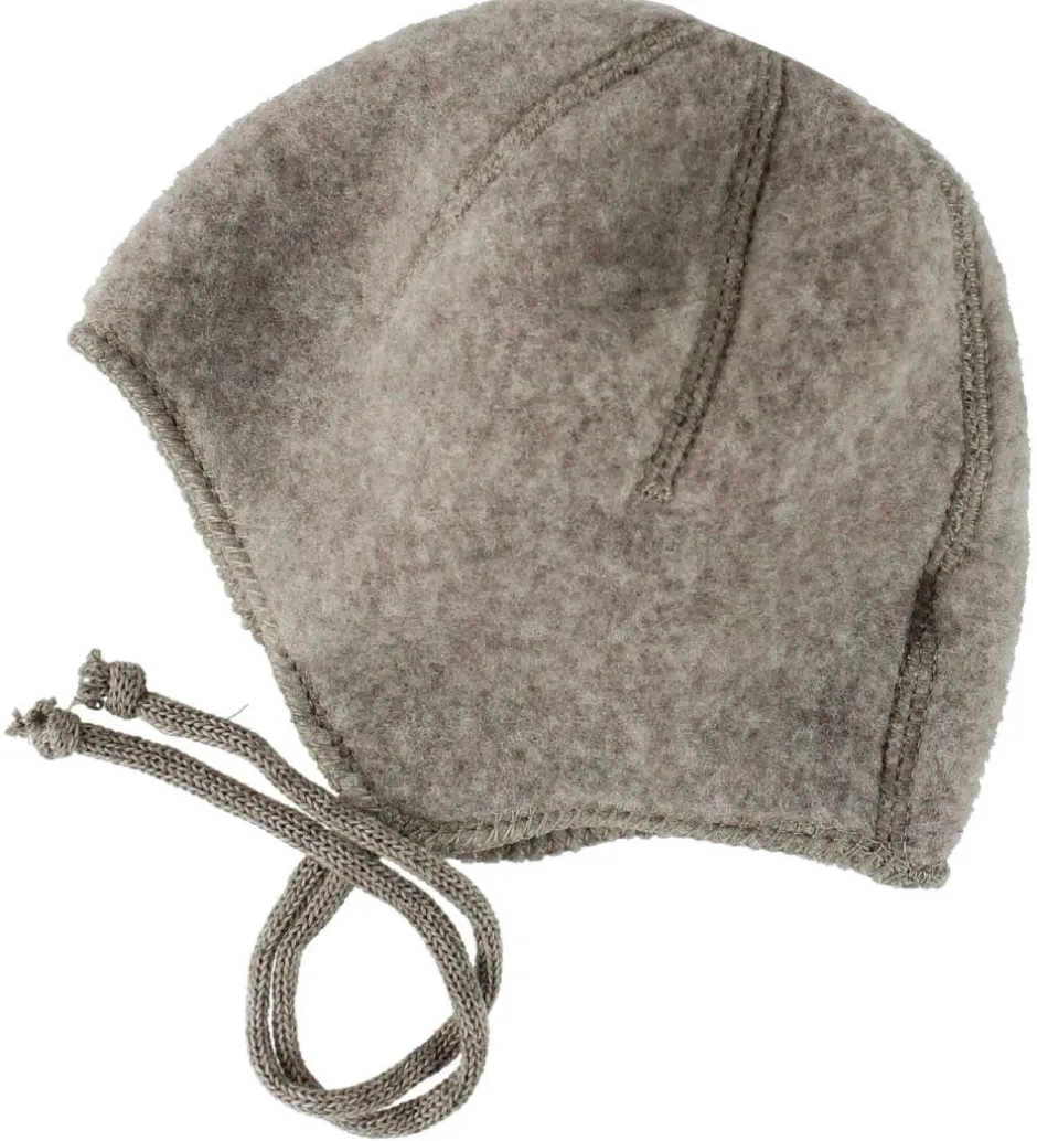 Babyhjelme|Joha Babyhjelm - Uld - Lysebrun