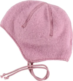 Babyhjelme|Joha Babyhjelm - Uld - Lyserød