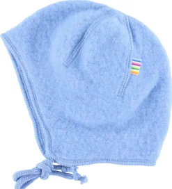 Babyhjelme|Joha Babyhjelm - Uld - Lyseblå