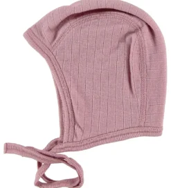 Babyhjelme|Joha Babyhjelm - Uld - Rosa
