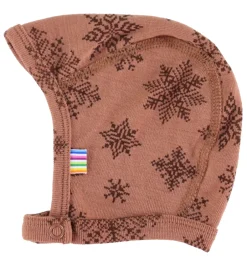Babyhjelme|Joha Babyhjelm - Uld - Rust frv.