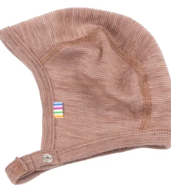 Babyhjelme|Joha Babyhjelm - Uld - Rust