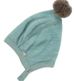 Babyhjelme|Joha Babyhjelm - Uld/Bambus - Grøn