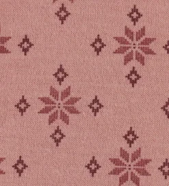 Babyhjelme|Joha Babyhjelm - Uld/Bomuld - Rose m. Snefnug