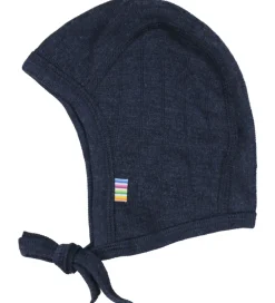 Babyhjelme|Joha Babyhjelm - Uld/Silke - Navy