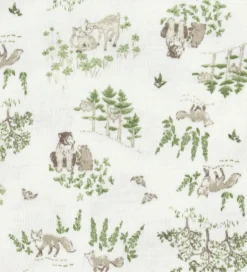 Babyhjelme|Joha Babyhjelm - Uld/Silke - Off White m. Træer