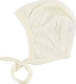 Babyhjelme|Joha Babyhjelm - Uld/Silke - Creme