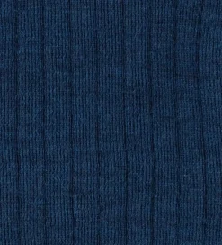 Bluser|Uld|Joha Bluse - Uld - Rib - Mørk Turkis