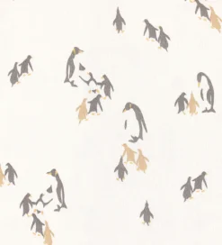 Bluser|Unisex-Tøj|Joha Bluse - Viskose/Bambus - Lys Beige m. Print