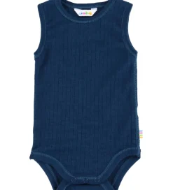 Bodyer|Uld|Joha Body u/æ - Uld - Rib - Mørk Turkis