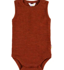 Bodyer|Uld|Joha Body u/æ - Uld - Rib - Rust