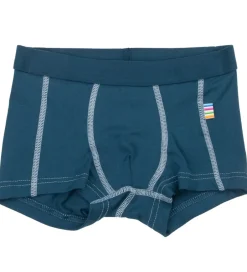 Undertøj|Joha Boxershorts - 2-pak - Viskose/Bambus - Blå m. ATV