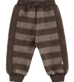 Bukser Og Jeans|Uld|Joha Bukser - Uld - Brun
