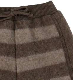 Bukser Og Jeans|Uld|Joha Bukser - Uld - Brun