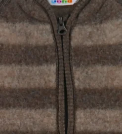 Cardigans|Unisex-Tøj|Joha Cardigan - Uld - Brun