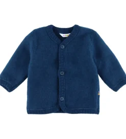 Cardigans|Uld|Joha Cardigan - Uld - Mørk Turkis