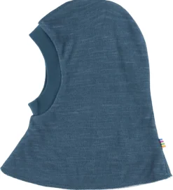 Elefanthuer|Joha Elefanthue - 2-lags - Uld/Bambus - Dark Denim