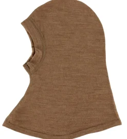 Elefanthuer|Joha Elefanthue - 1-Lags - Uld - Varm Brun