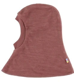 Elefanthuer|Joha Elefanthue - 2-lags - Uld/Bambus - Mørk Rose