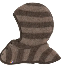 Elefanthuer|Unisex-Tøj|Joha Elefanthue - 2-lags - Uld - Brun