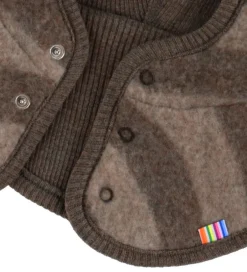 Elefanthuer|Unisex-Tøj|Joha Elefanthue - 2-lags - Uld - Brun