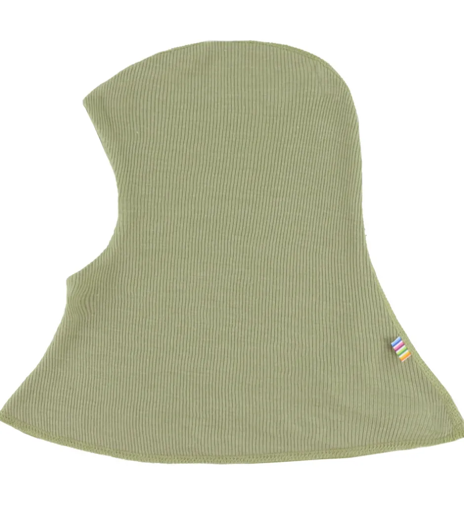 Elefanthuer|Joha Elefanthue - Rib - Uld/Silke - 2-lags - Grøn