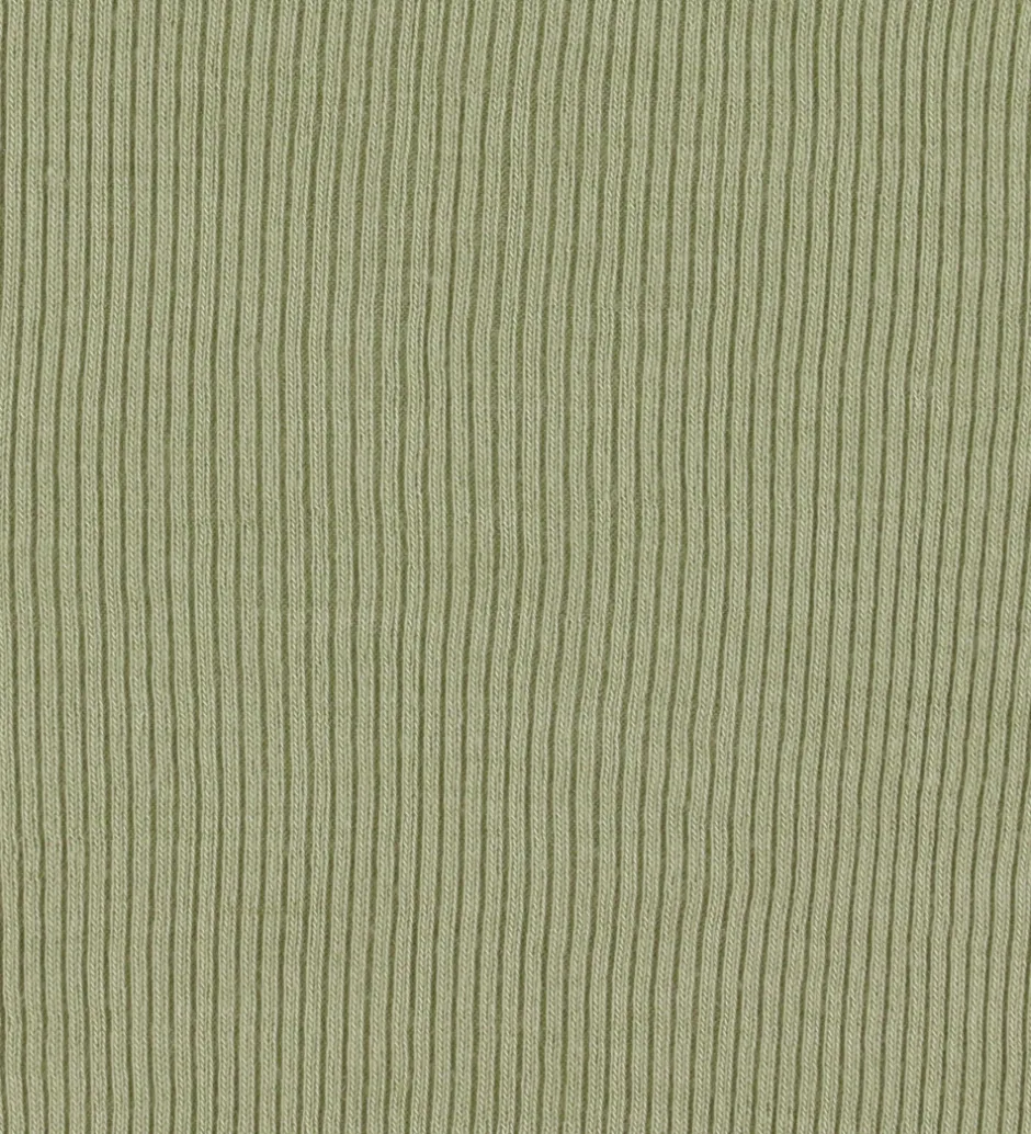 Elefanthuer|Joha Elefanthue - Rib - Uld/Silke - 2-lags - Grøn