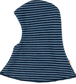 Elefanthuer|Joha Elefanthue - Uld - 2-lags - Blå m. Striber