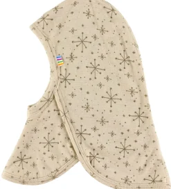 Elefanthuer|Joha Elefanthue - Uld - 2-lags - Beige m. Stjerner