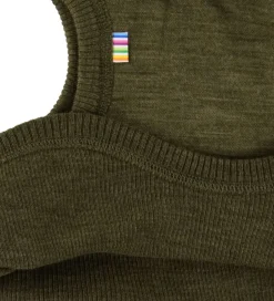 Elefanthuer|Joha Elefanthue - Uld - 2-lags - Mos Grøn