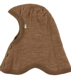 Elefanthuer|Joha Elefanthue - Uld - 2-lags - Varm Brun