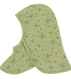 Elefanthuer|Joha Elefanthue - Uld - 2-lags - Lys Olive m. Stjerner